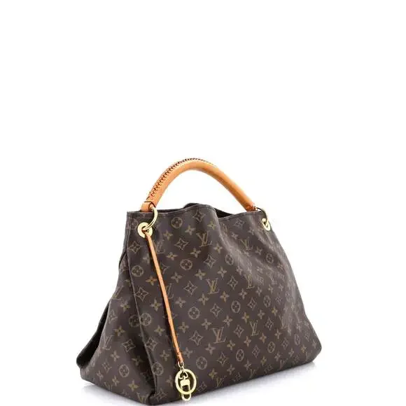 Louis Vuitton Artsy Handbag Canvas Mm #237309L24B - Picture 2 of 9